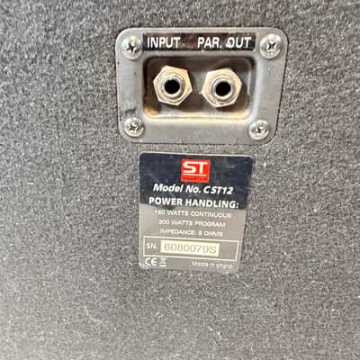 Soundtech CST12 12" Passive PA Speakers Pair – 150W 8 Ohm – Model CST12 image 19