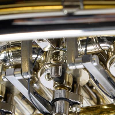 C.G. Conn 11DN 'CONNstellation' Professional Geyer Wrap French Horn SN 657666 image 17