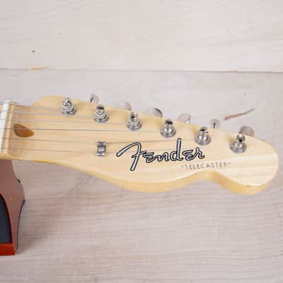 Fender American Vintage '58 "Thin Skin" Telecaster 2013 White Blonde AVRI w/ OHSC image 5