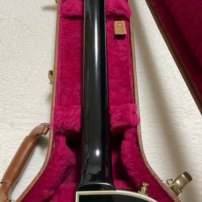 Cool Z Les Paul Custom Type heelless Deep Joint Circle Fretting System Ebony Made in Japan image 10