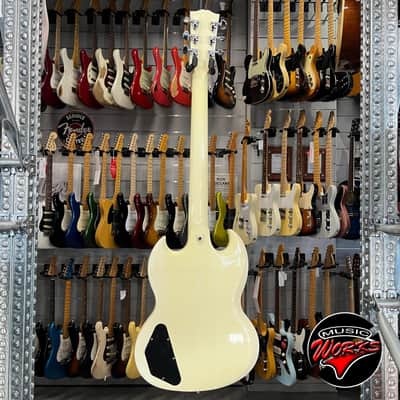 Gibson Sg Pete Townshend 50 Th Anniversary 2011 Alpine White Who Case image 10