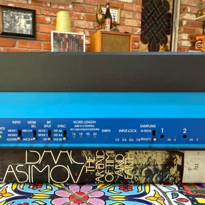 Mytek 8X96 DAC - 8 Ch DA converter with ADAT and AES - Mastering Grade image 3