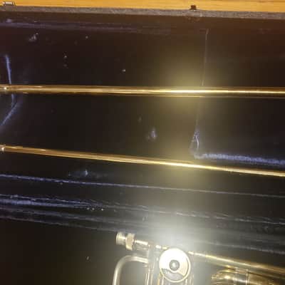 1972 Conn 88H Artist Symphony Trigger Trombone W/ F-Attachment! image 7