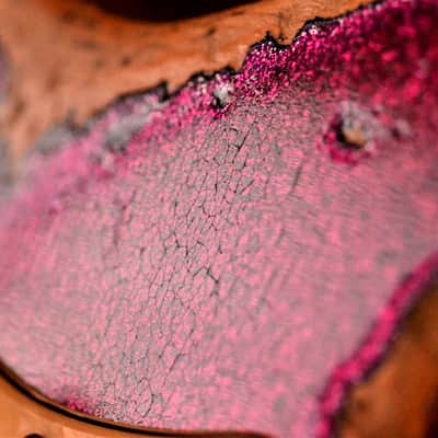Fender American Stratocaster Magenta Sparkle Heavy Relic Custom Shop Texas Specials image 4