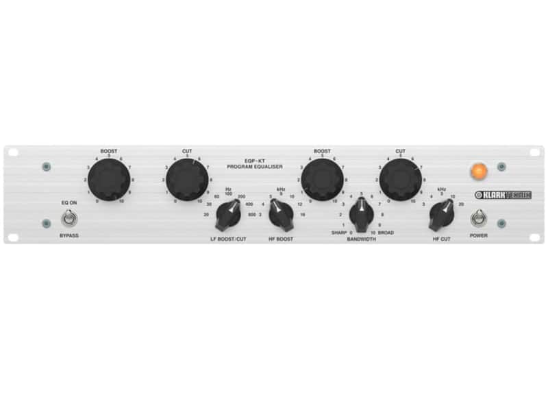 Klark Teknik EQP-KT Classic Tube Equalizer 2017 - 2019 - Silver Bild 1