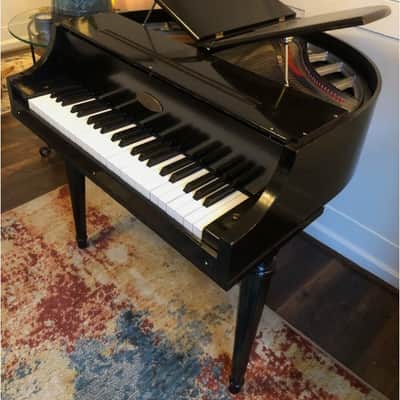 Wurlitzer Student Butterfly pre war - natural image 8