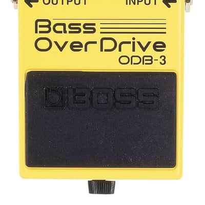 Boss ODB-3 Bass Overdrive Pedal image 2
