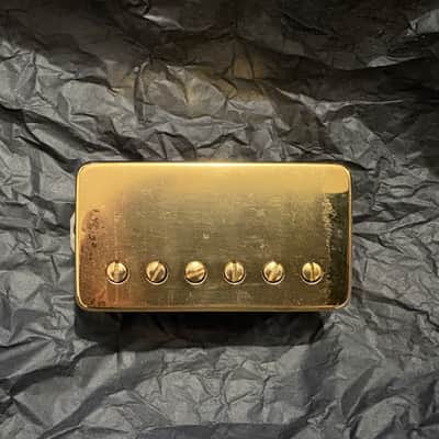 Seymour Duncan SH-1n '59 Neck Humbucker - Gold - Zebrq image 2