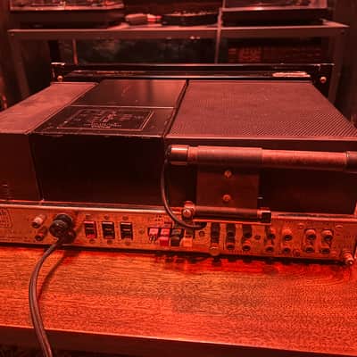 McIntosh MX113 Stereo Solid State Tuner 1971 - 1980 - Black image 12