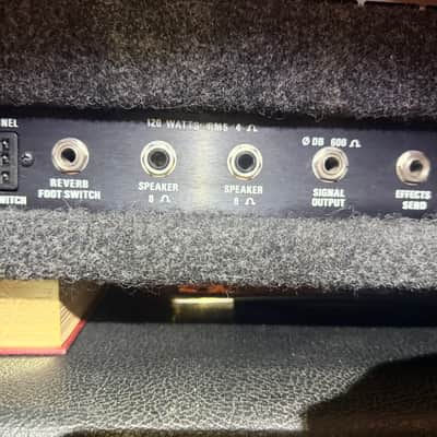 Randall RG100 150 watt Amp Head 1988 - Grey carpet aka rat hair image 3