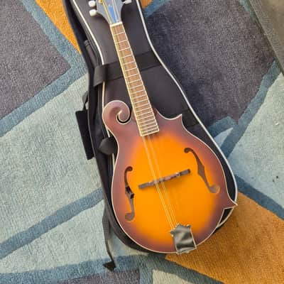 Epiphone F-5 Studio Mandolin 2025 - Vintage Sunburst Satin image 2