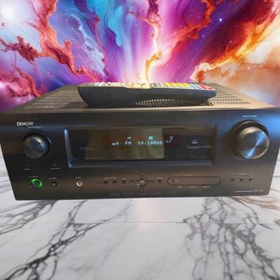 Denon AVR-1910 AV 7.1 Ch Digital Surround HDMI Receiver Remote Bundle SERVICED🔥 image 1