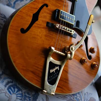 Gibson ES-195 2013 - Trans Amber image 4