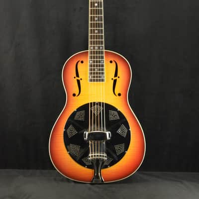 National Estralita Deluxe 12-Fret Sunburst image 2