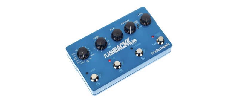 TC Electronic Flashback X4 Delay and Looper Pedal | Reverb