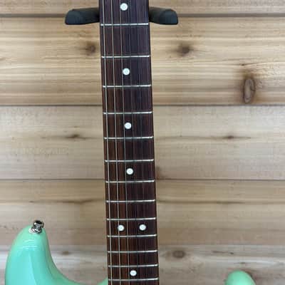 Fender Jeff Beck Artist Series Stratocaster with Lace Sensor Pickups 1991 - 2000 - Surf Green image 4
