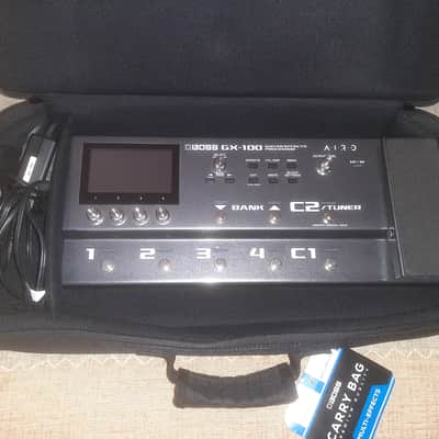 Boss GX-100 Guitar Effects Processor 2022 - Present - Black image 10