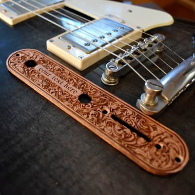 Telecaster Control Plate custom image 1