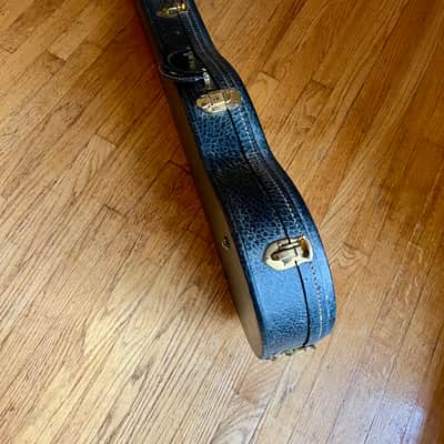 Clean! Original Gibson Les Paul/SG/EB0 Pebble Case 1961-1963 with Partial Case Candy image 15