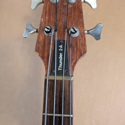 Vintage 1980s Westone Thunder 1A Electric Bass Matsumoku Japan MIJ IA image 8