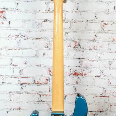 Charvel - Model 2B - Bass Guitar - Blue Metallic - with OHSC - x1998 - VINTAGE image 9