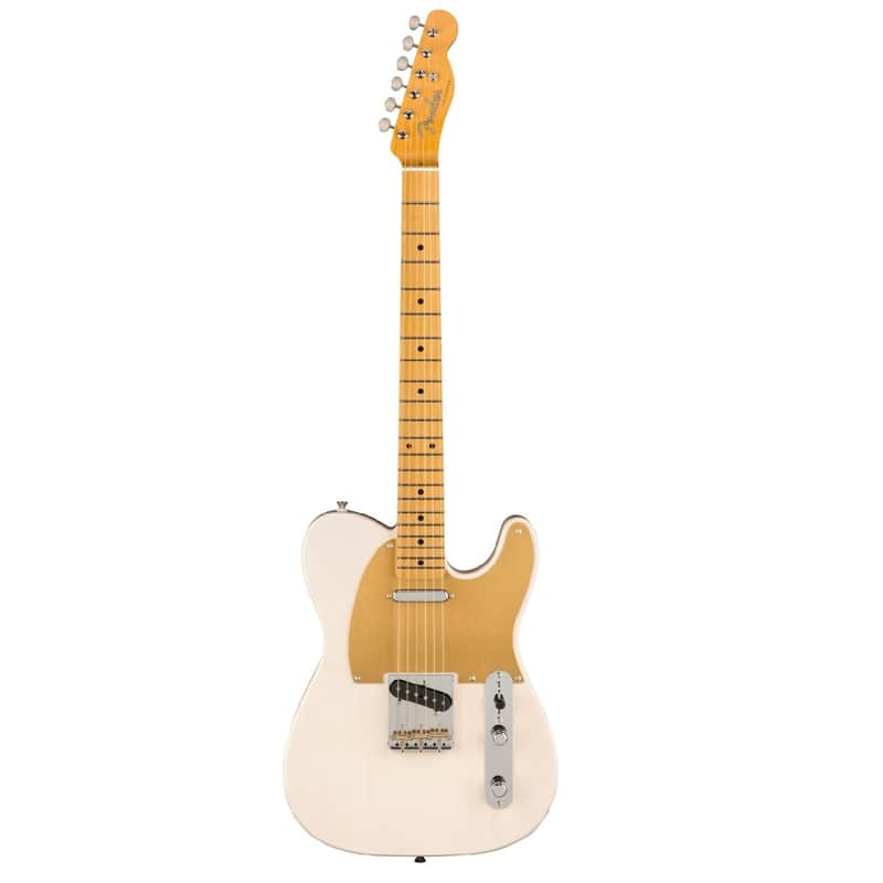 Fender - JV Modified '50s Telecaster 0251962301 - White Blonde