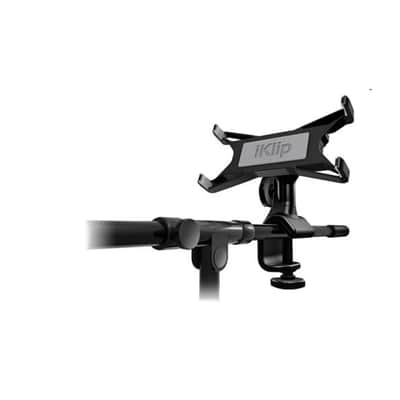 IK MULTIMEDIA TABLET PAGE TURNER BUNDLE iRig Blueturn Pedal & iKlip Xpand Stand image 3
