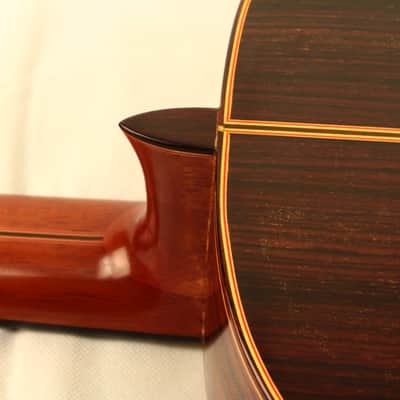 Ricardo Sanchis Carpio 1a Flamenca Negra 2006- stunning guitar from the great master builder - Video image 14