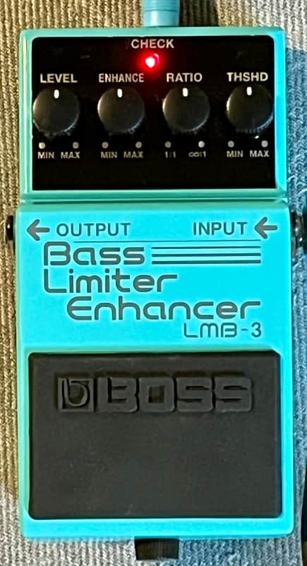 Boss LMB-3 Bass Limiter Enhancer