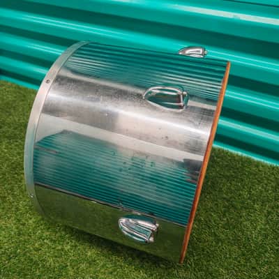 ⚡Vintage Slingerland 13"X9" Concert Tom Drum Chrome Over Wood ReRings⚡ image 10