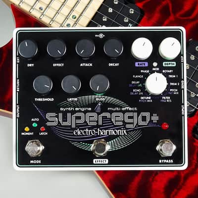 Electro-Harmonix Superego Plus Pedal *USA Small Business* image 2