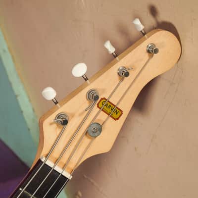 1950s Carvin 7-BG Short Scale Pocket Electric Bass Guitar (VIDEO! Work Done, Ready) image 3