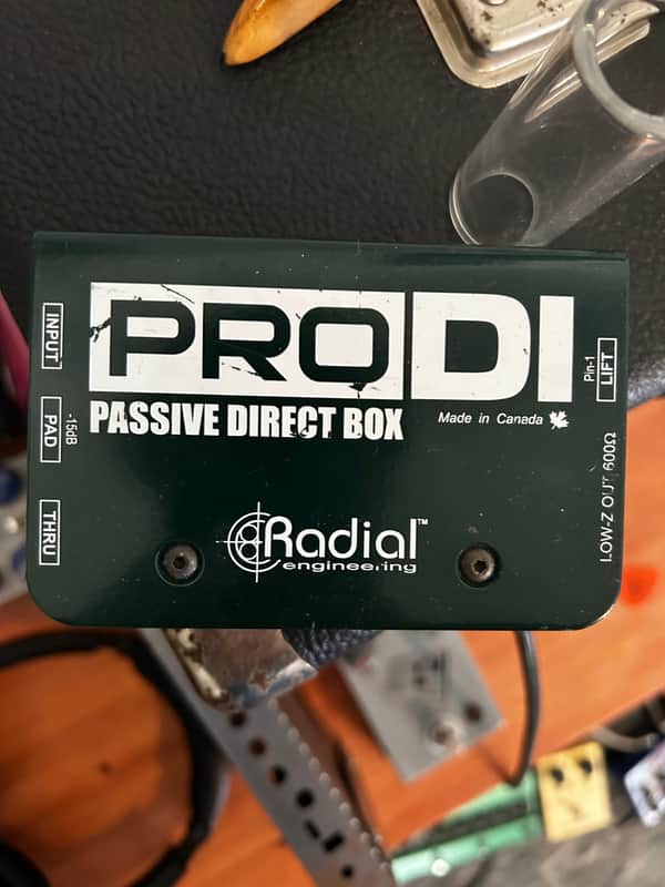 Radial ProDI 2010s - Green image 1
