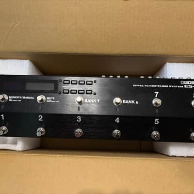 Boss ES-8 Effects Switching System, Black image 1