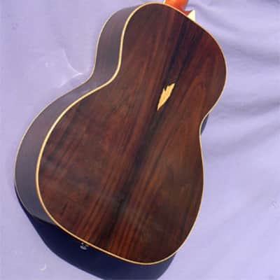 2005 Larrivee S0-60 Brazilian: Long Prewar 12 fret 000 Body, Adirondack Top, Long Scale, Wide Nut, Spectacular Brazilian Tonewood image 5