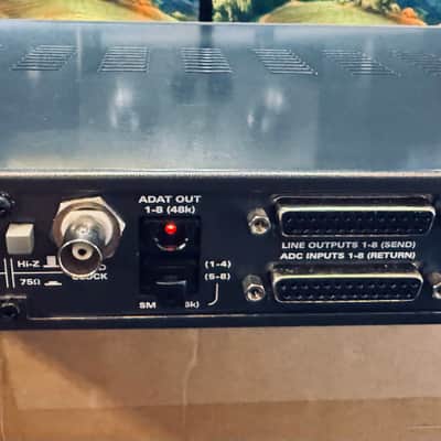 Audient ASP880 8-Channel Microphone Preamplifier and A/D Converter 2010s - Silver image 9