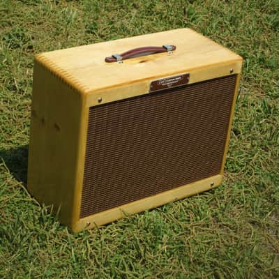 Carl's Custom Amps 1x12 Natural Finish Extension Cabinet Many Speaker Options image 1
