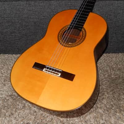YUKINOBU CHAI No20 1977 - SANTOS HERNANDEZ CLASS - CLASSICAL CONCERT GUITAR - SPRUCE/BRAZILIAN ROSEWOOD image 3
