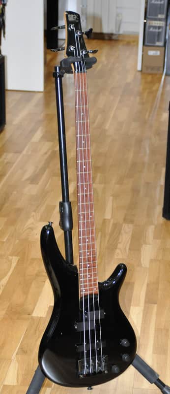 1989 IBANEZ SR600 SDGR BLACK 4 string Electric Bass - Made In | Reverb
