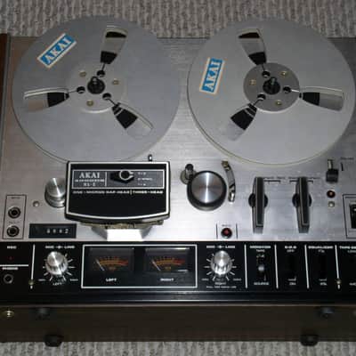 Akai 4000DS Mk II Reel To Reel Tape Deck Vintage 1970's Silver Panel image 1