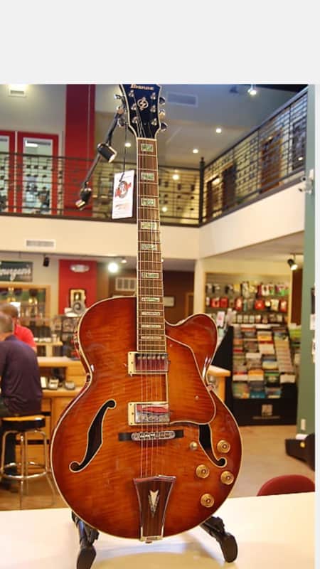 Ibanez AF-86 Archtop Gloss Violin Stain/ships in hardcase included image 1