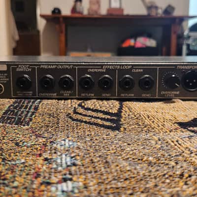 Ampeg SVP-BSP Preamp 2000s - Black image 3