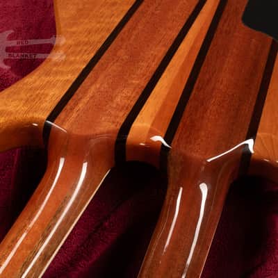 B.C. Rich Rich Bich Legacy Exotic Doubleneck Koa image 11