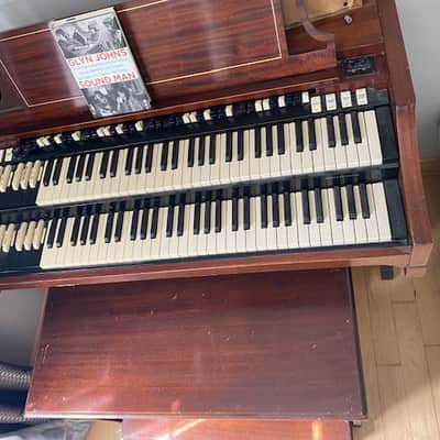 Hammond A 100 1958 - Mahagany image 3