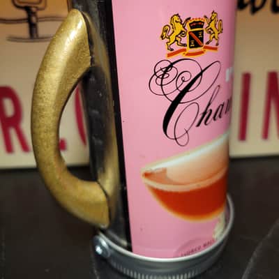 Lo Fi Beer Can Microphone - Pink Champale image 6
