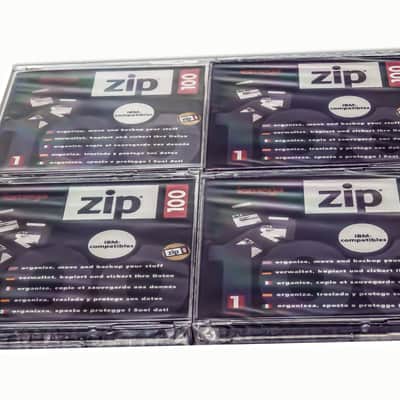 💾PAQUETE DE 7 DISQUETES USADOS DE 100 MB IOMEGA ZIP image 11