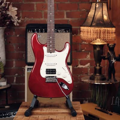 2018 James Tyler Classic Electric Guitar - Transparent Brown (Red) Finish! image 2