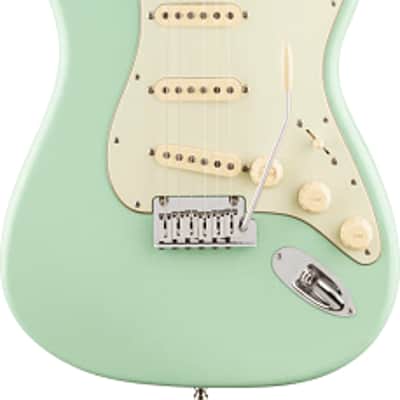 Fender American Ultra Luxe Vintage '60s Stratocaster Electric Guitar. Rosewood Fingerboard, Surf Green TGF33 image 4