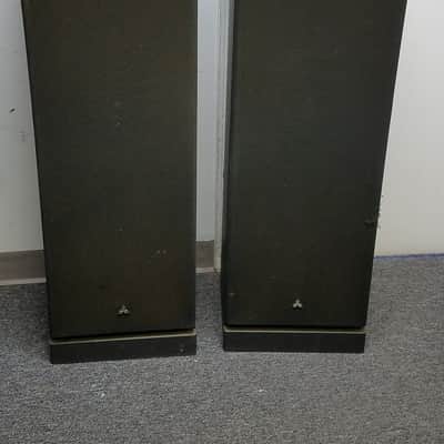 Vintage Mitsubishi M-S5370 Floor Speakers (Pair) image 1