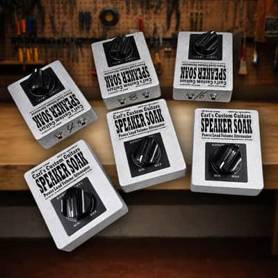 Carl’s Custom Guitars Speaker Soak Power Tube Volume Attenuator for Peavey Classic 30,50, Delta Blues and Marshall Class 5 image 4